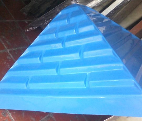 parques en fibra de vidrio